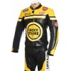 Lucky Strike Yellow Special Edition Biker Leathers